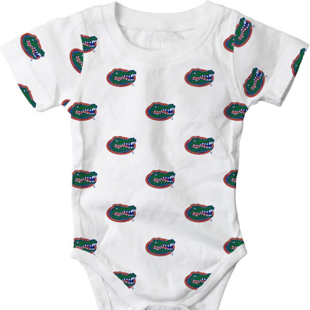 University of Florida Gators Baby Jumper Onepiece
